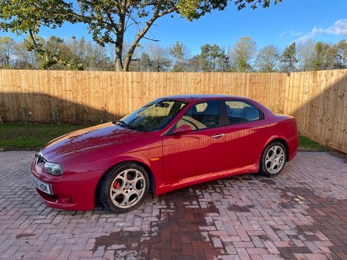 2006 Alfa Romeo 156 GTA