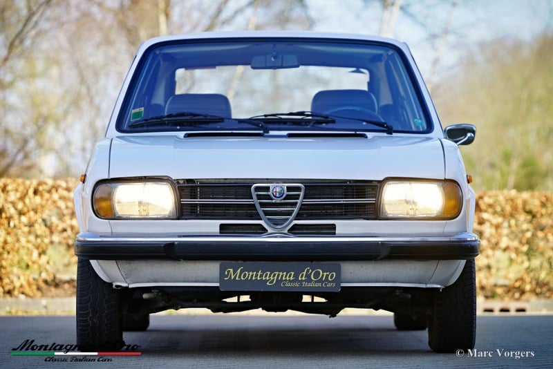 1979 Alfa Romeo Alfasud - 1 1979 Alfa Romeo Alfasud - 1