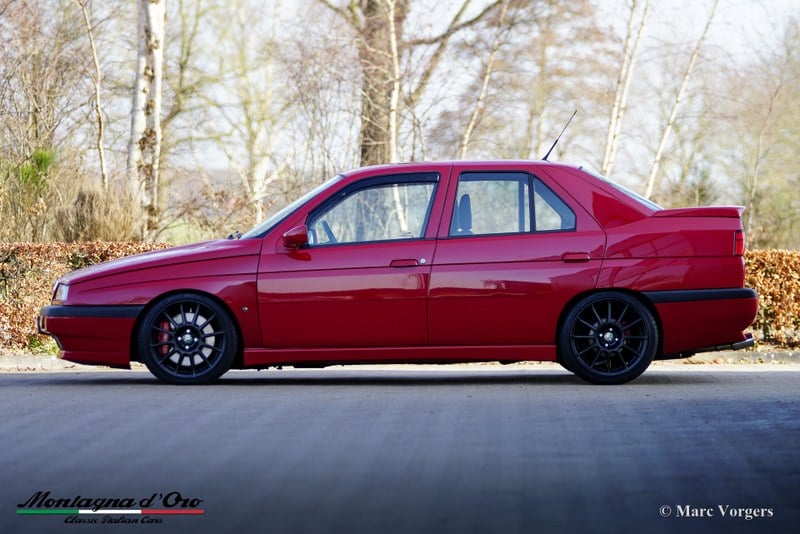 1995 Alfa Romeo 155 - 2 1995 Alfa Romeo 155 - 2