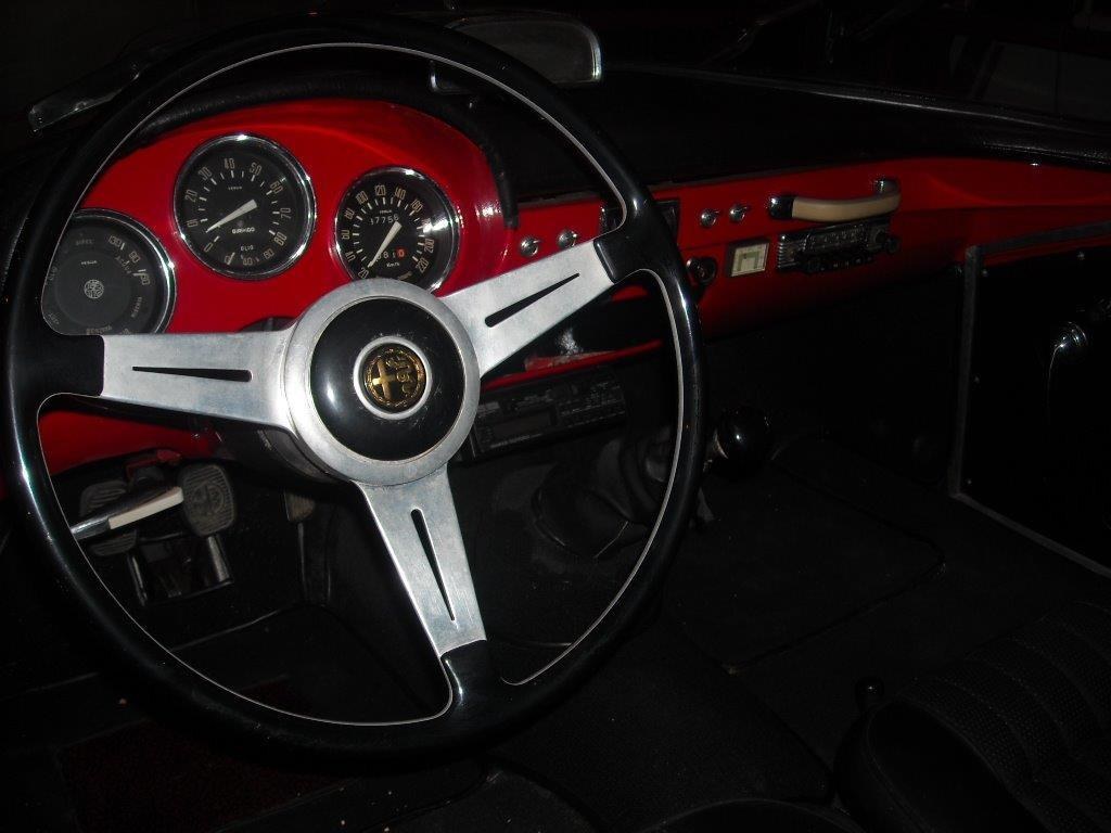 1959 ALFA ROMEO Giulietta SS, First Hand !, foto 5