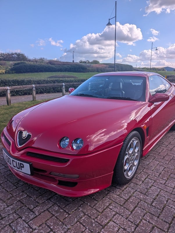 2002 Alfa Romeo GTV - 2 2002 Alfa Romeo GTV - 2