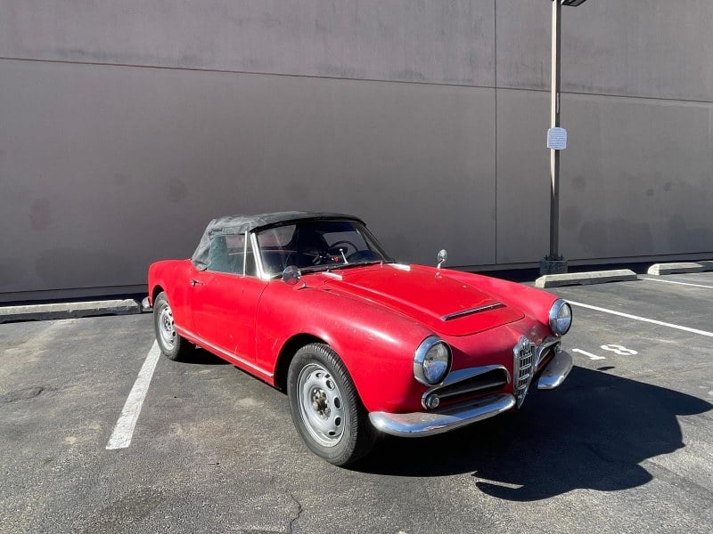 1964 Alfa Romeo Giulia - 1 1964 Alfa Romeo Giulia - 1