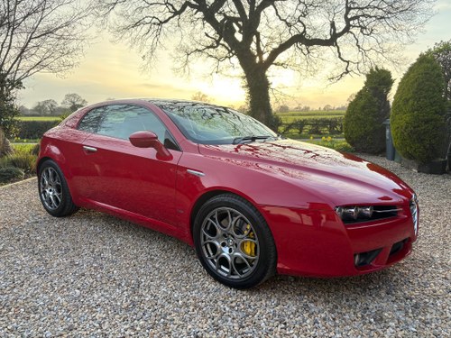 2006 Alfa Romeo Brera 3.2 JTS V6 SV Q4