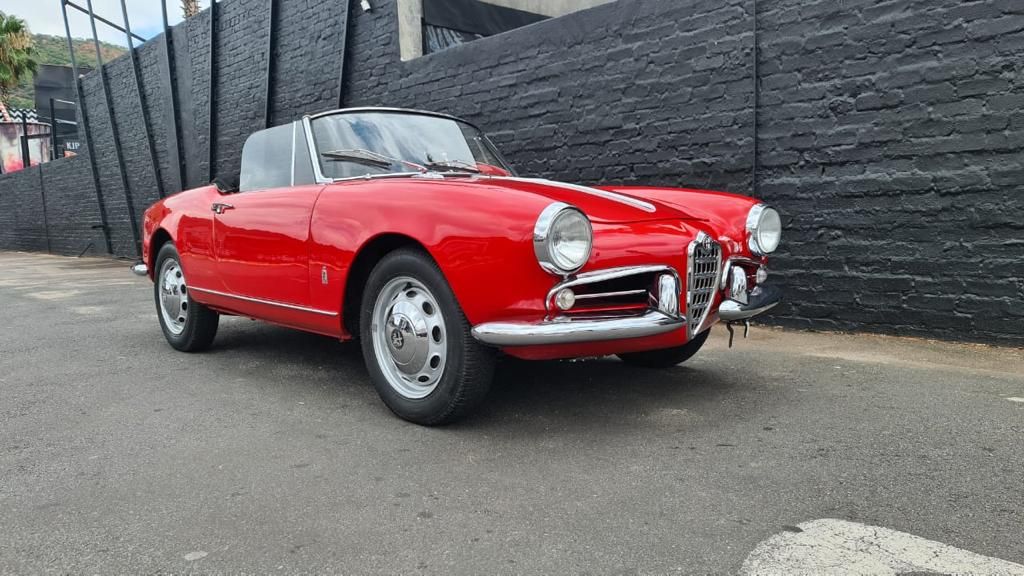 1957 Alfa Romeo Giulietta Spider