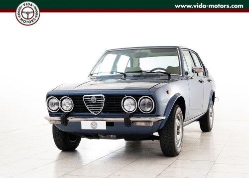 1976 Alfa Romeo Alfetta BLU PERVINCA * ASI * 39500 km