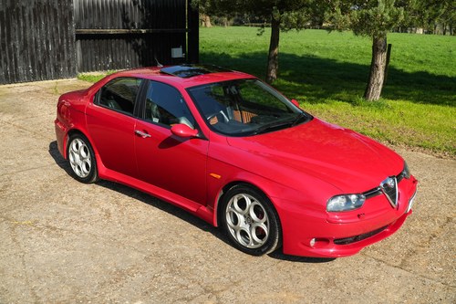 2003 Alfa Romeo 156 GTA Saloon VENDUTO