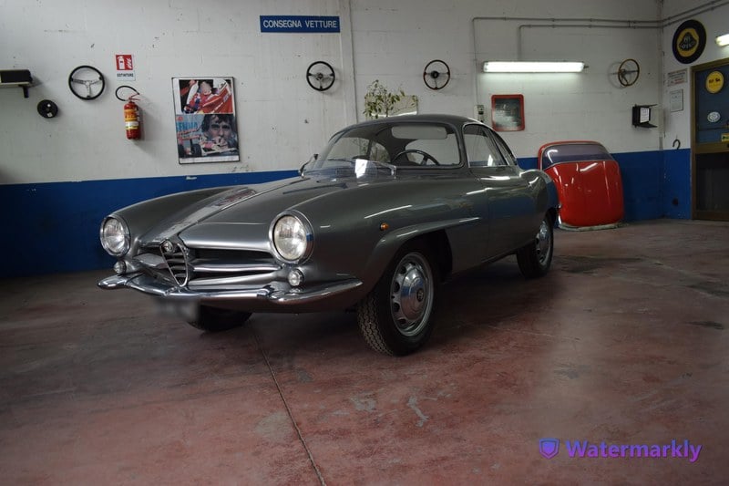 1962 Alfa Romeo Giulietta - 1 1962 Alfa Romeo Giulietta - 1