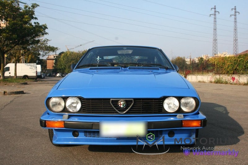 1983 Alfa Romeo GTV - 2 1983 Alfa Romeo GTV - 2