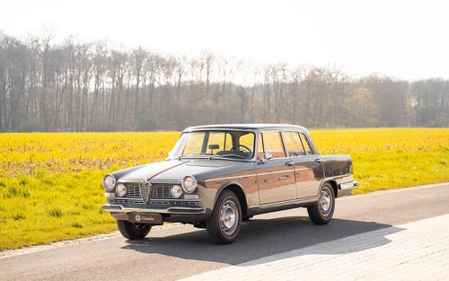 1962 Alfa Romeo 2600 Berlina - Full restored condition! VENDU