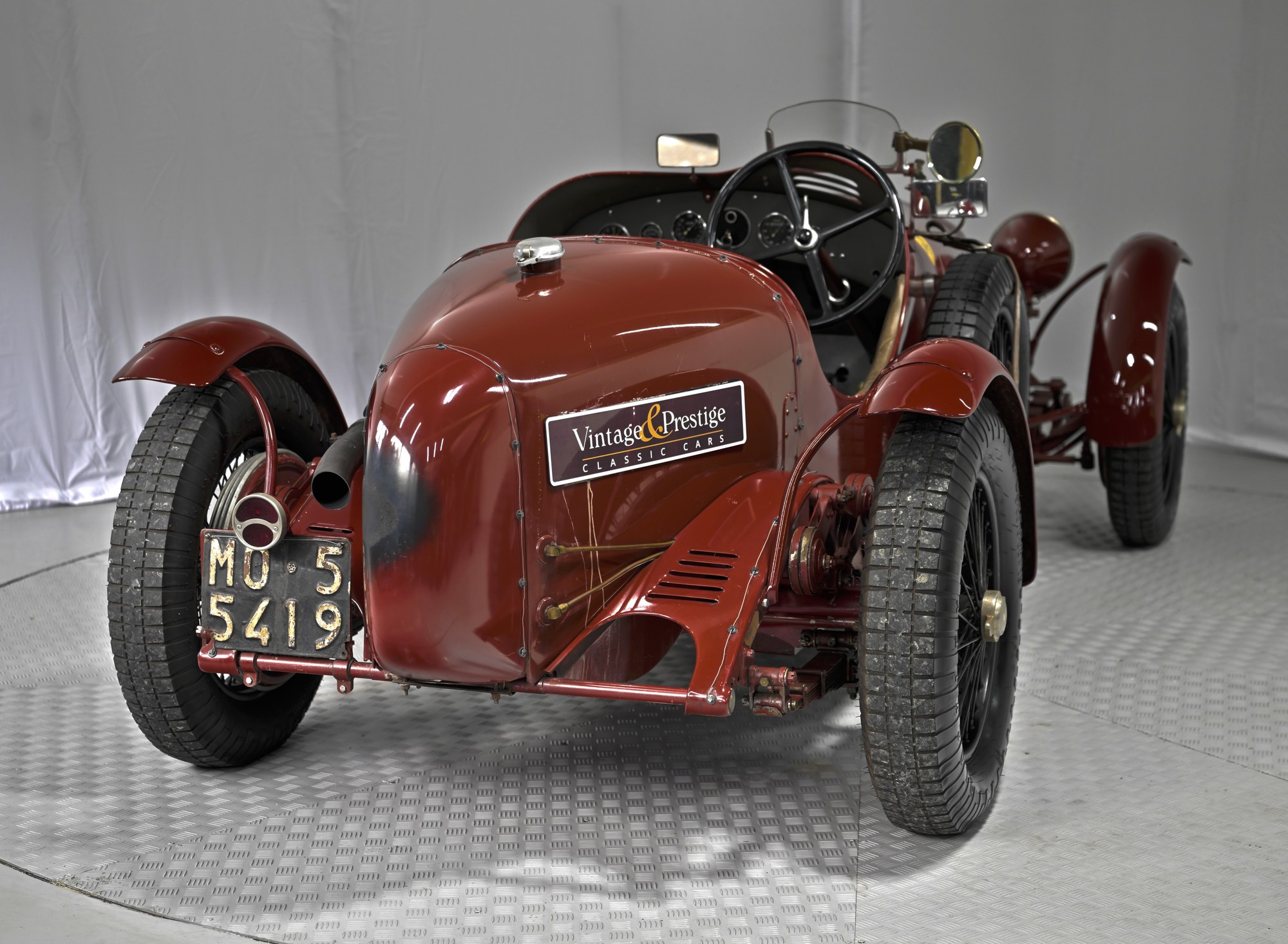 1932 Alfa Romeo 8c Monza Tool Room Reconstruction., foto 12