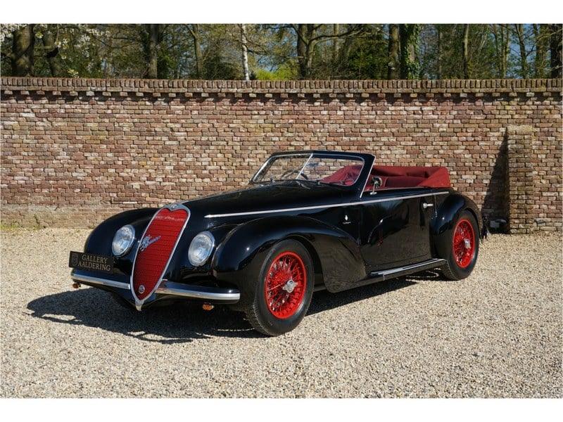 1939 Alfa Romeo 6C - 1 1939 Alfa Romeo 6C - 1