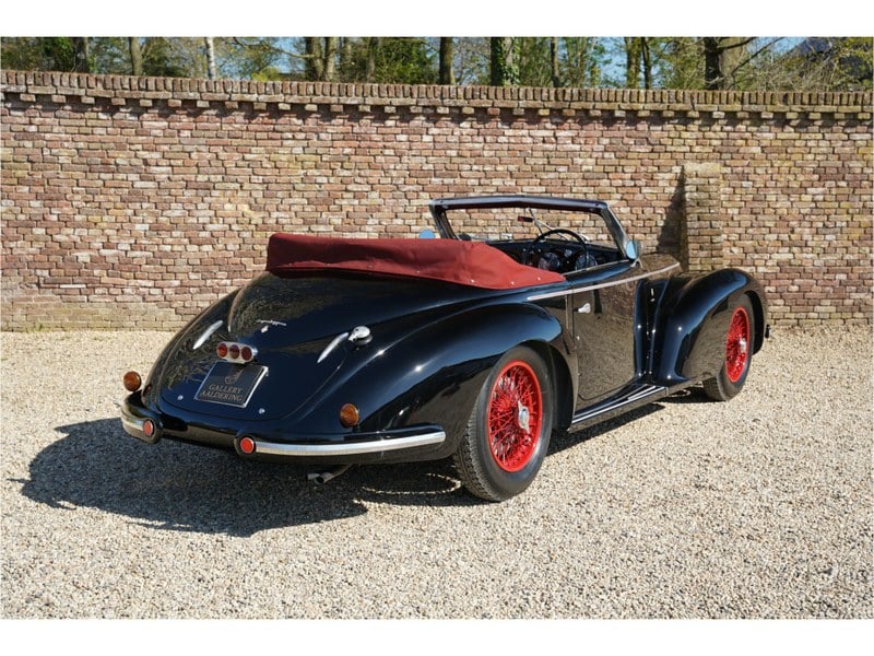 1939 Alfa Romeo 6C - 2 1939 Alfa Romeo 6C - 2