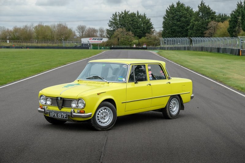 1968 Alfa Romeo Giulia - 1 1968 Alfa Romeo Giulia - 1