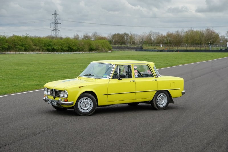 1968 Alfa Romeo Giulia - 2 1968 Alfa Romeo Giulia - 2