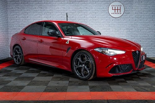 2017 Alfa Romeo Giulia Quadrifoglio SOLD