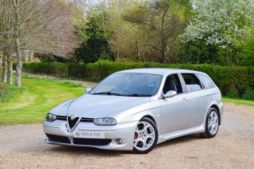2003 Alfa Romeo 156 GTA 3.2L V6 Petrol Manual VENDU