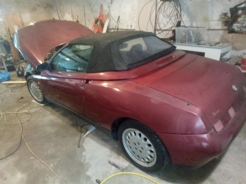 1995 Alfa Romeo Spider - 2 1995 Alfa Romeo Spider - 2