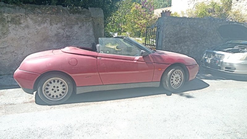 1995 Alfa Romeo Spider - 1 1995 Alfa Romeo Spider - 1
