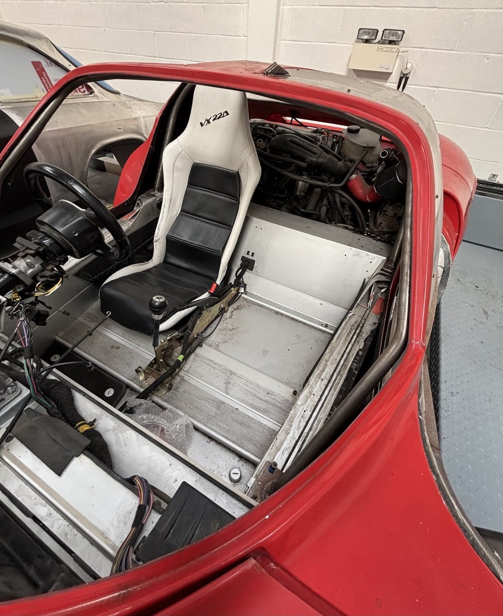 2003 Alfa Romeo 33 Stradale Replica Red Manual, 5 speed Right Hand ...