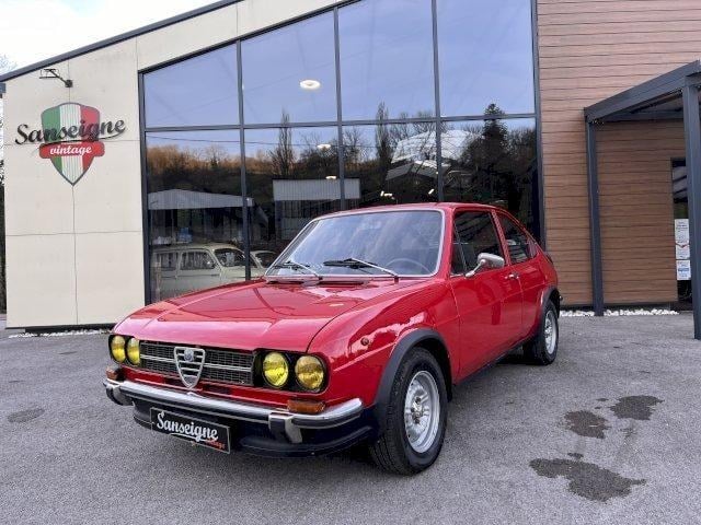 1976 Alfa Romeo Alfasud - 1 1976 Alfa Romeo Alfasud - 1