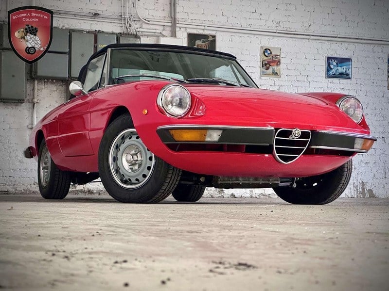 1980 Alfa Romeo Spider - 1 1980 Alfa Romeo Spider - 1