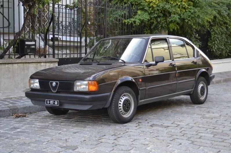 1981 Alfa Romeo Alfasud - 1 1981 Alfa Romeo Alfasud - 1