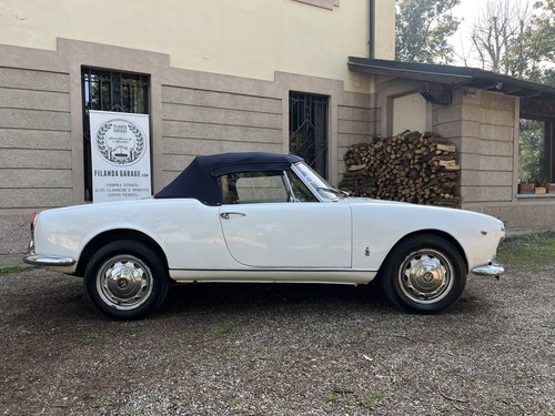 1963 Alfa Romeo Giulia Type 105 (1962 - 1978) Spider SOLD
