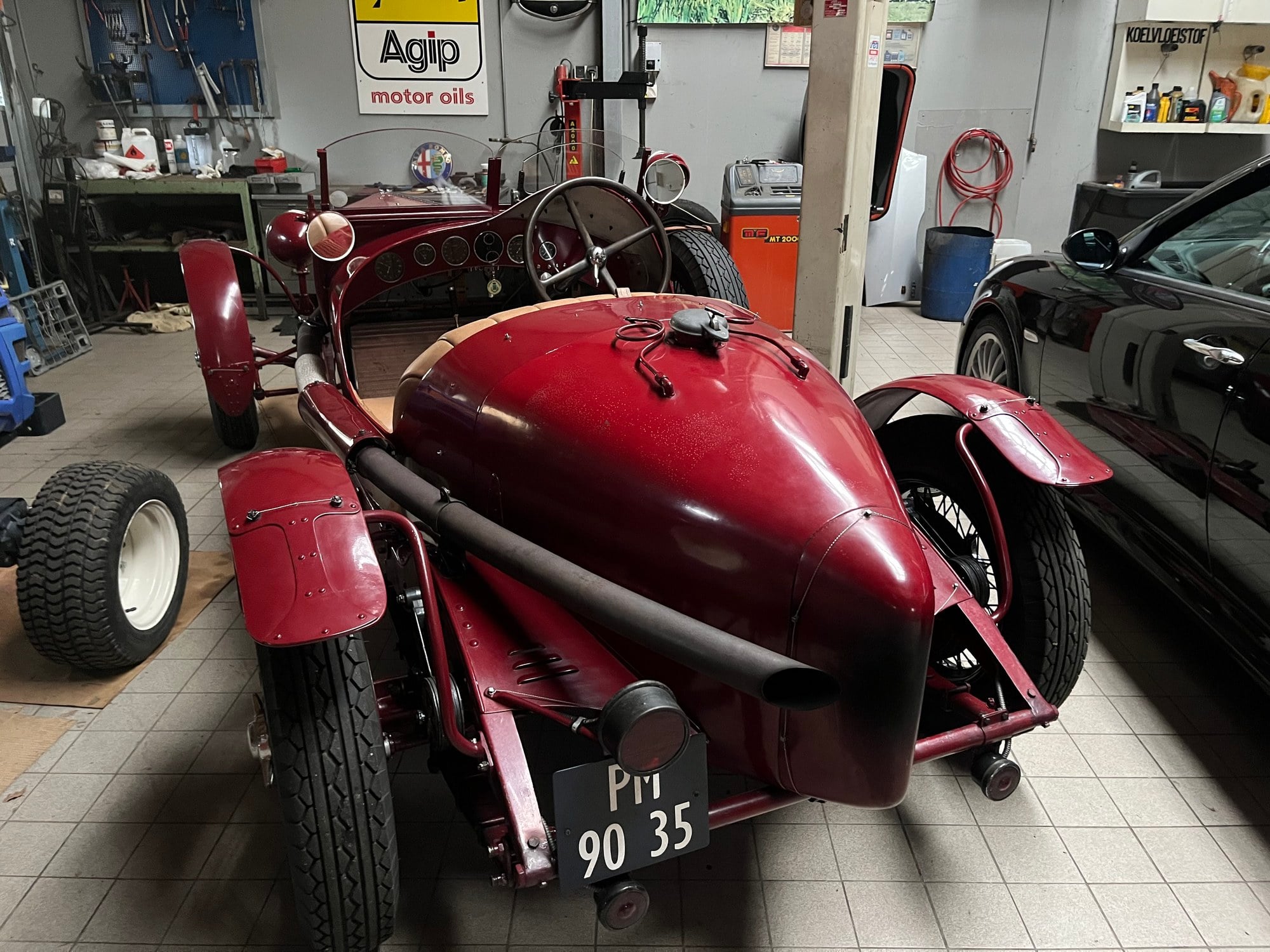 1930 Alfa Romeo 6C 1750 spider, foto 9
