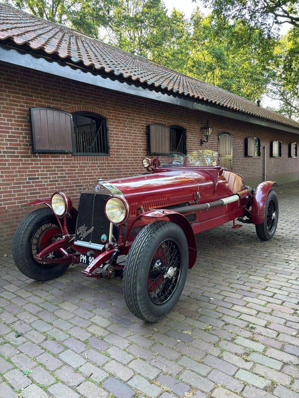 1930 Alfa Romeo 6C - 1 1930 Alfa Romeo 6C - 1