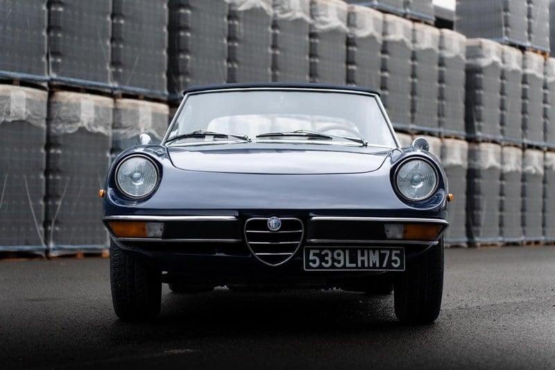 1977 Alfa Romeo Spider - 2 1977 Alfa Romeo Spider - 2