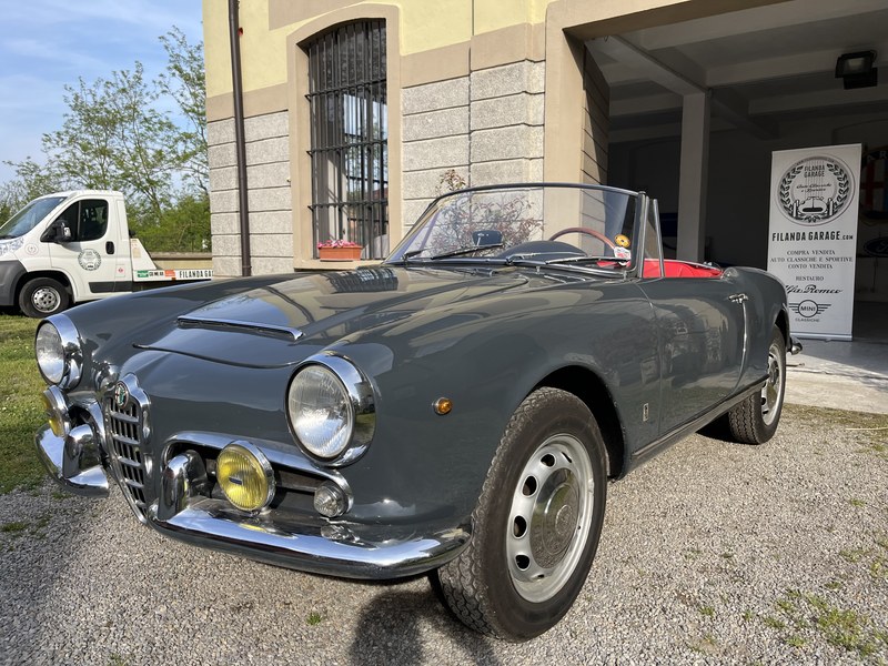 1963 Alfa Romeo Giulia - 2 1963 Alfa Romeo Giulia - 2