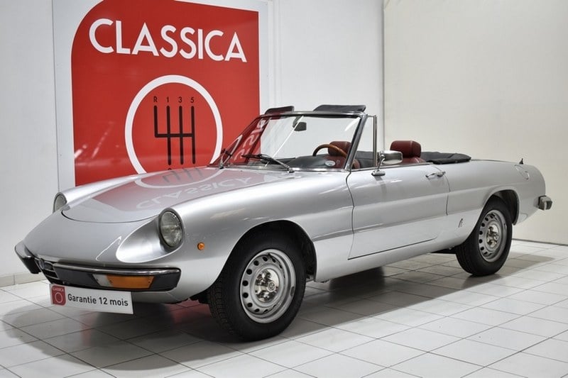 1973 Alfa Romeo Spider - 1 1973 Alfa Romeo Spider - 1