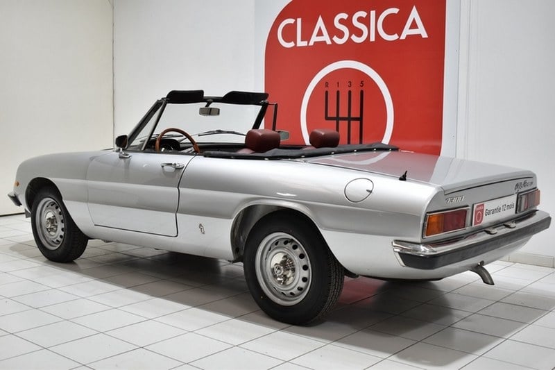 1973 Alfa Romeo Spider - 2 1973 Alfa Romeo Spider - 2