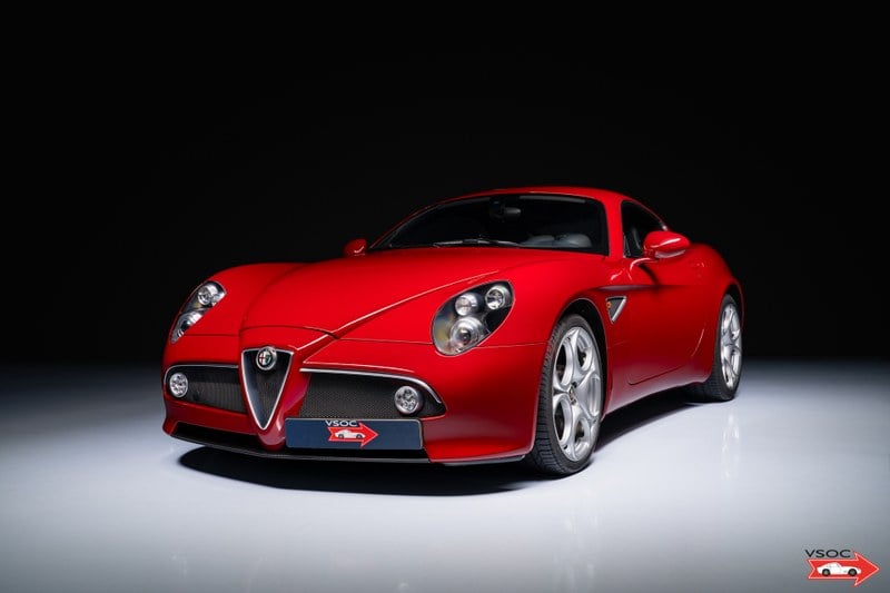 2008 Alfa Romeo 8C - 1 2008 Alfa Romeo 8C - 1