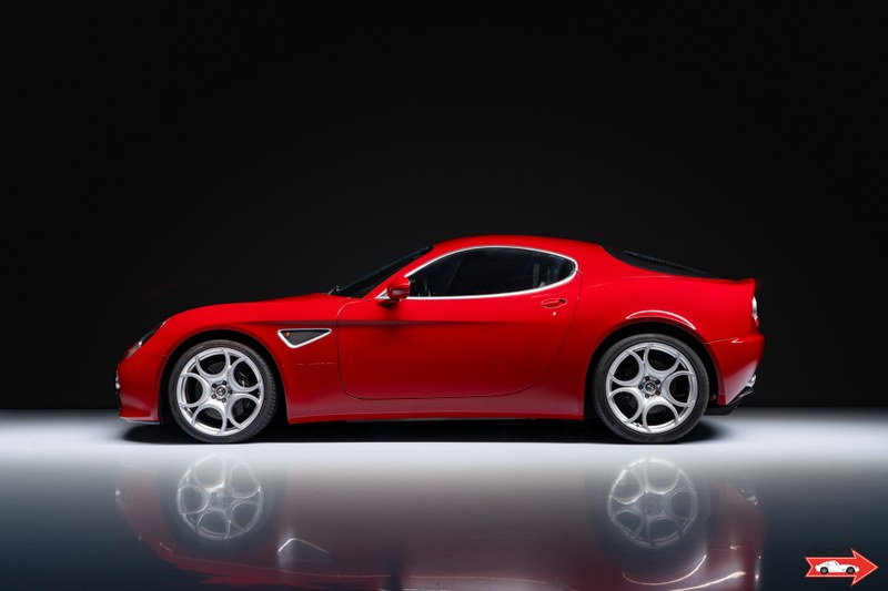 2008 Alfa Romeo 8C - 2 2008 Alfa Romeo 8C - 2