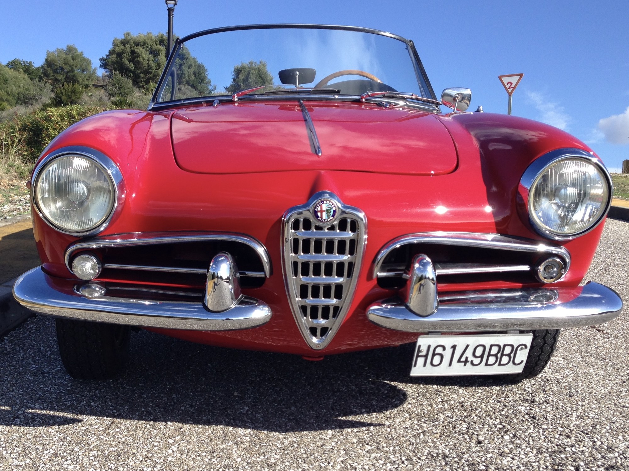 1961 Alfa Romeo Giulietta Type 750/101 Spider, foto 3