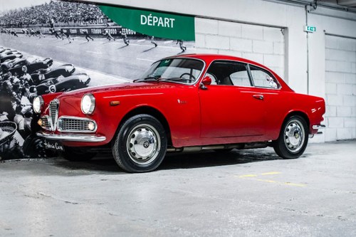 1962 Alfa Romeo Giulia Sprint Type 105 Te koop