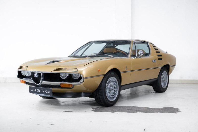 1974 Alfa Romeo Montreal - 1 1974 Alfa Romeo Montreal - 1