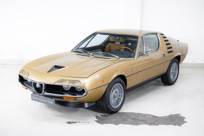 1974 Alfa Romeo Montreal - 2 1974 Alfa Romeo Montreal - 2