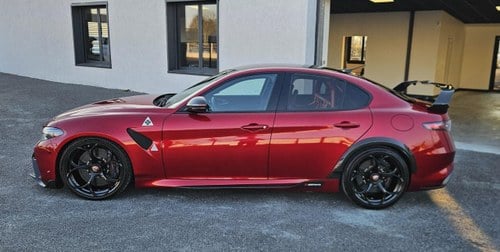 2021 ALFA ROMEO Giulia GTAM A vendre