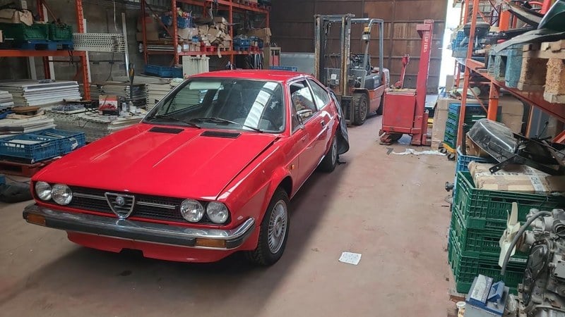1982 Alfa Romeo Alfasud Sprint - 1 1982 Alfa Romeo Alfasud Sprint - 1