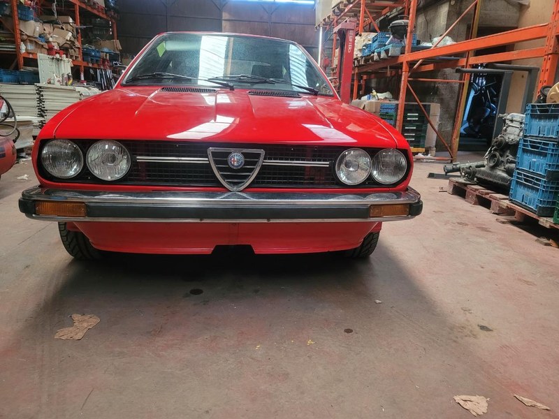 1982 Alfa Romeo Alfasud Sprint - 2 1982 Alfa Romeo Alfasud Sprint - 2