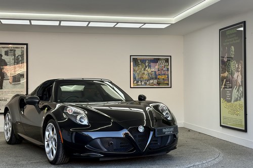 2017 ALFA ROMEO 4C 1.8 TCT SPIDER 2DR VENDIDO