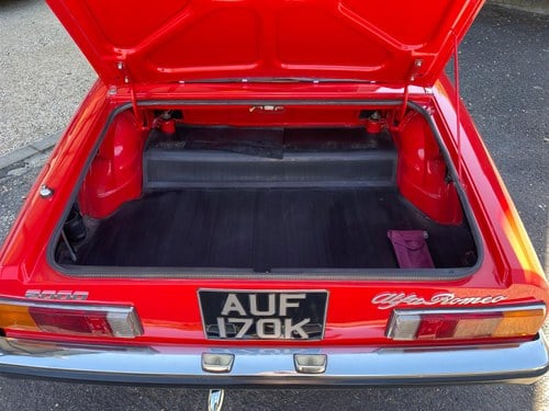 1972 Alfa Romeo Spider 2000 S2 VENDIDO