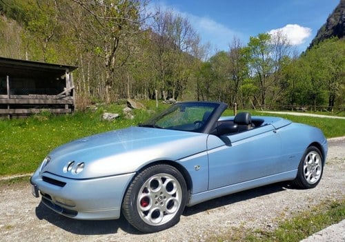 2001 Alfa Romeo Spider 3.0 V6 192 HP, 88 K Km !