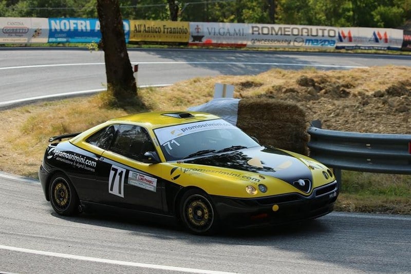 Fia Rence Mo 1999 Alfa Romeo collection fia race car Alfa R Blue Manual, 5 speed ...