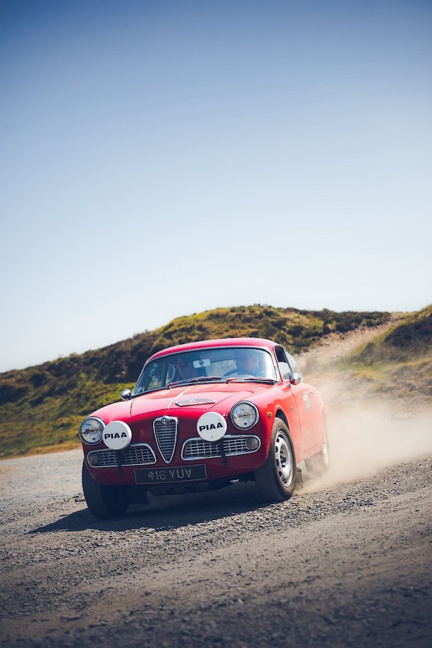 1963 Alfa Romeo 101 Giulia Sprint 1600 rally car LHD, foto 1