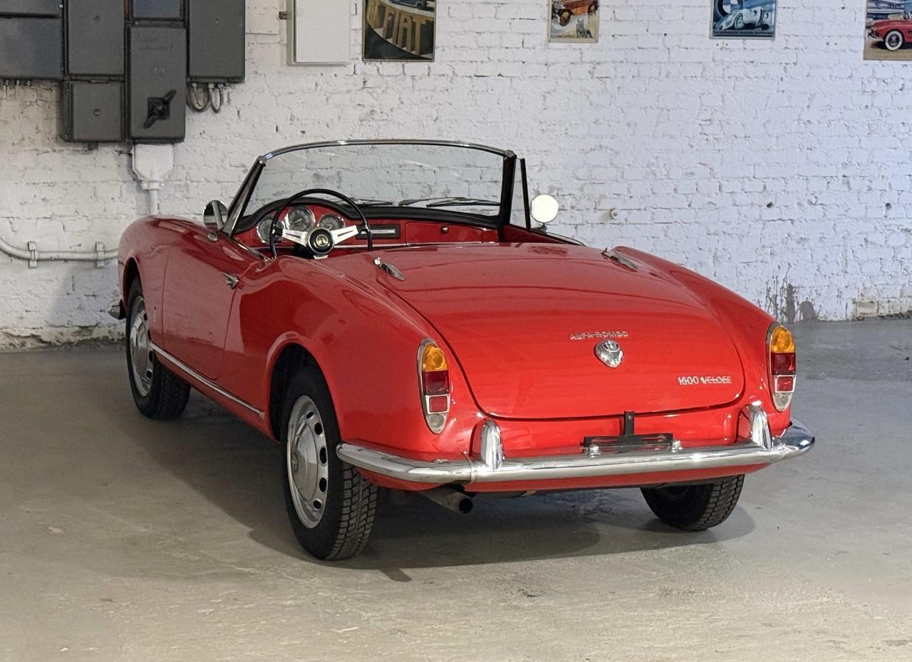 1966 Alfa Romeo Spider Veloce 2000, foto 4