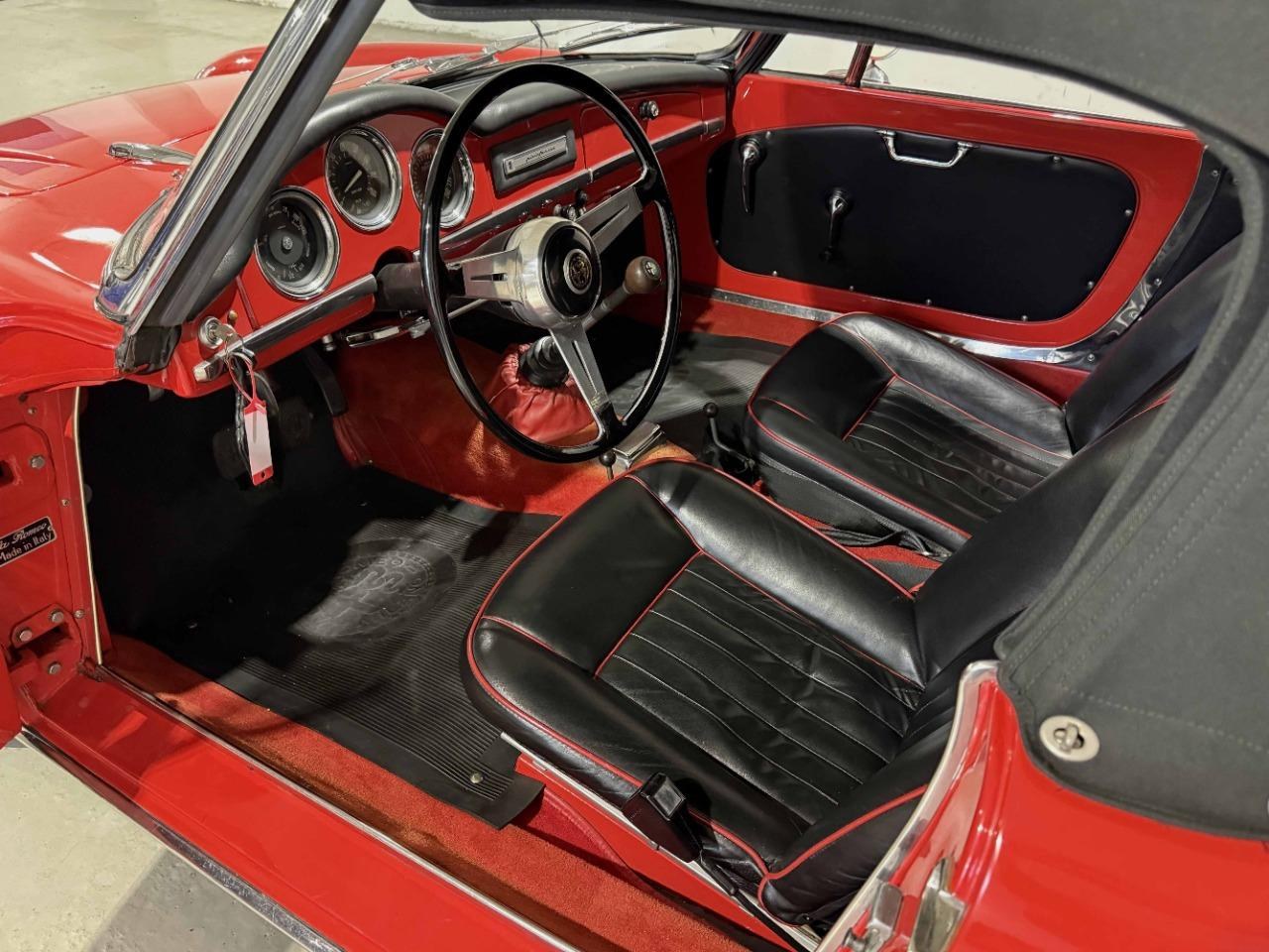 1966 Alfa Romeo Spider Veloce 2000, foto 11