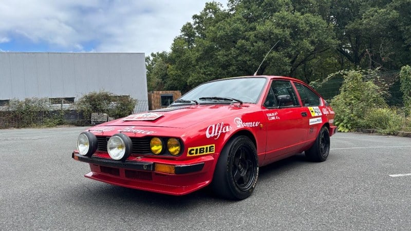 1982 Alfa Romeo GTV - 1 1982 Alfa Romeo GTV - 1